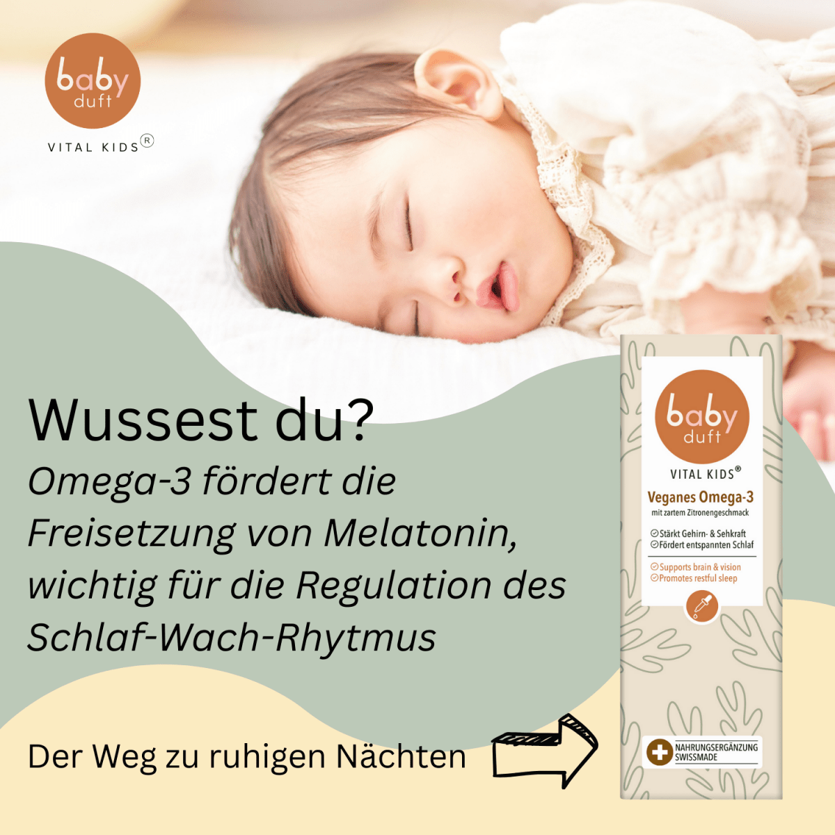 VITAL KIDS® Oméga-3 Végétal