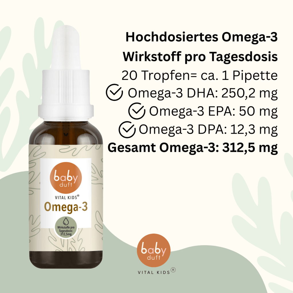 VITAL KIDS® Oméga-3 Végétal