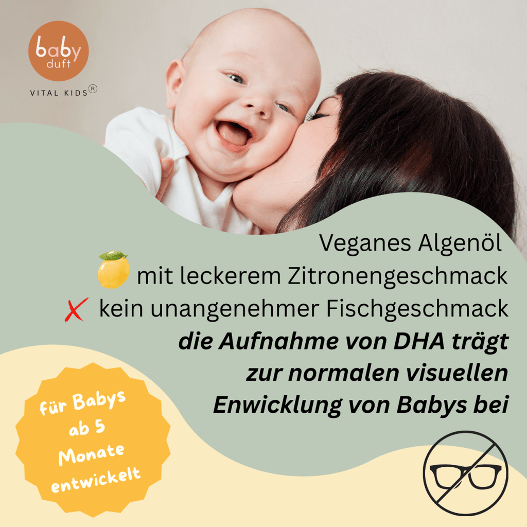 VITAL KIDS® Oméga-3 Végétal