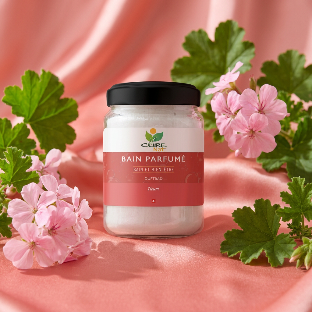 Bain Parfumé - Fleuri