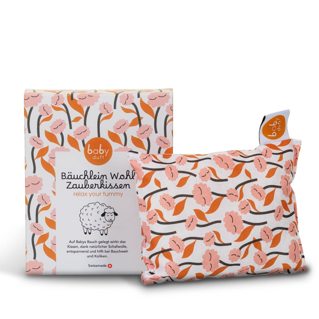 Coussin magique Bien-être du ventre