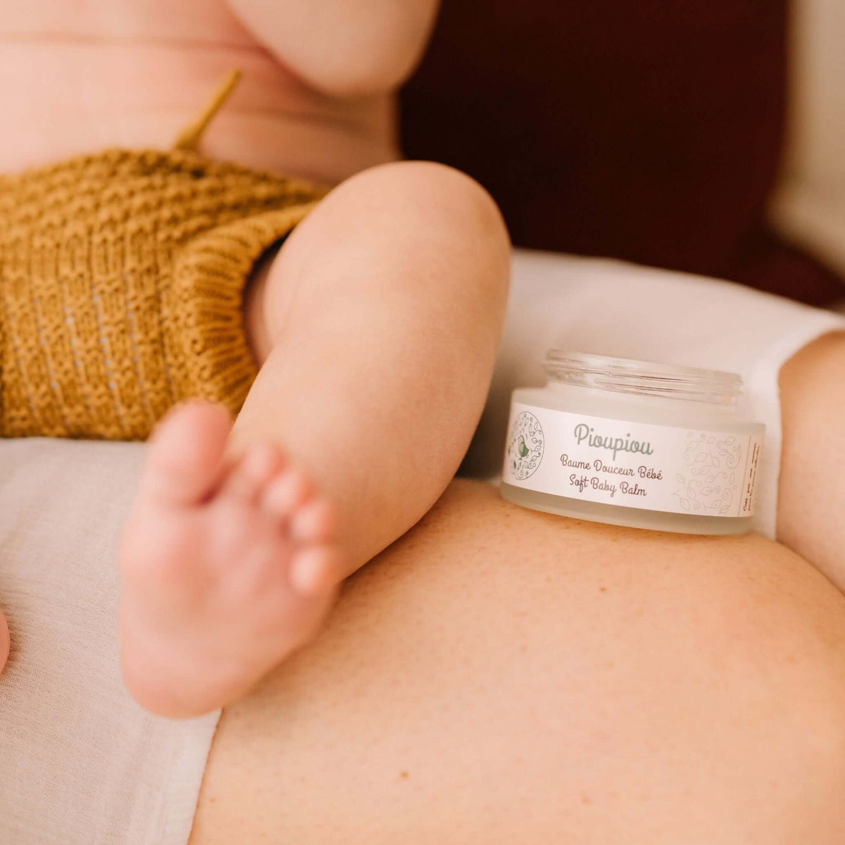 Organic Baby Soothing Balm | Nourishing Multi-purpose Natural Care