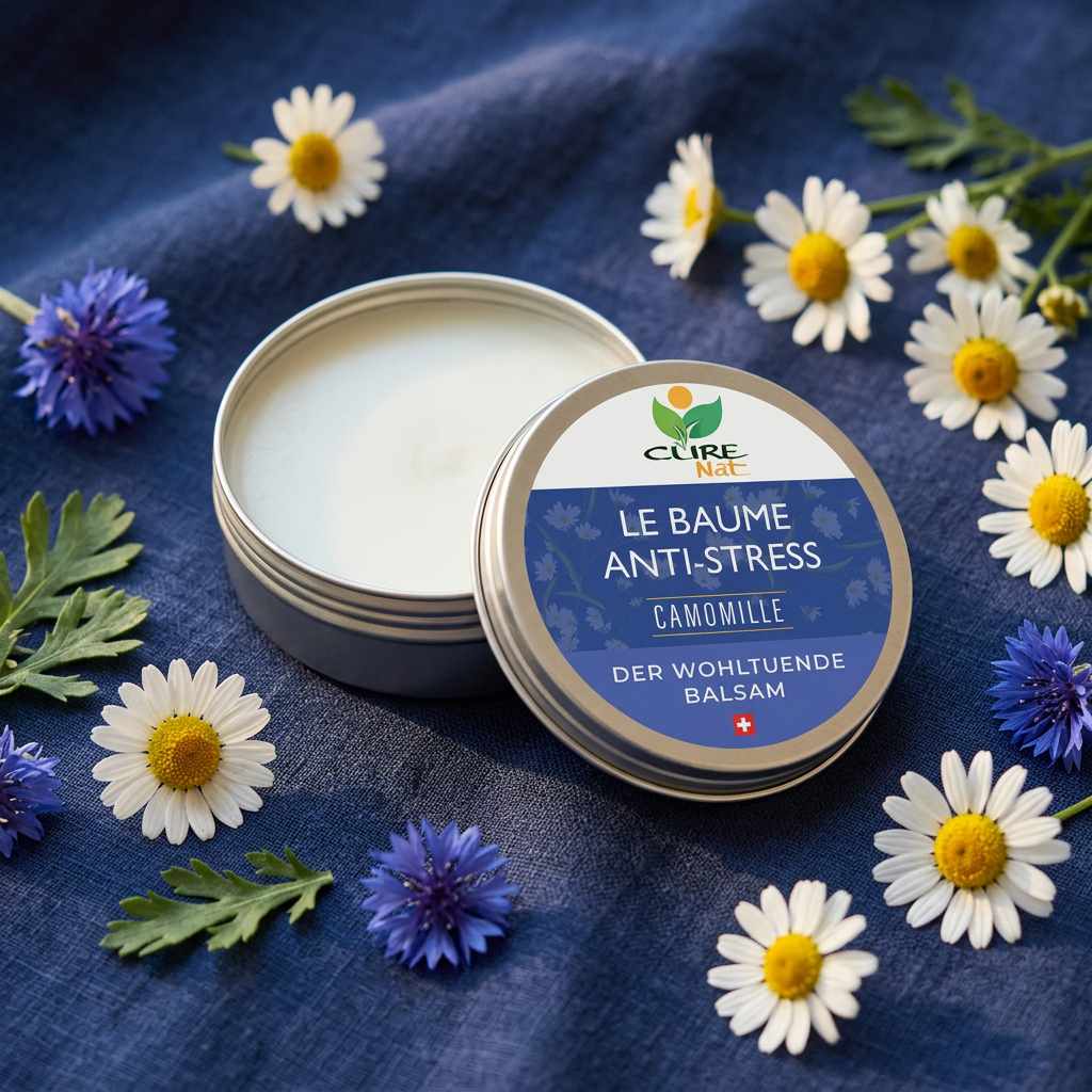 Stress-Reducing Chamomile Balm
