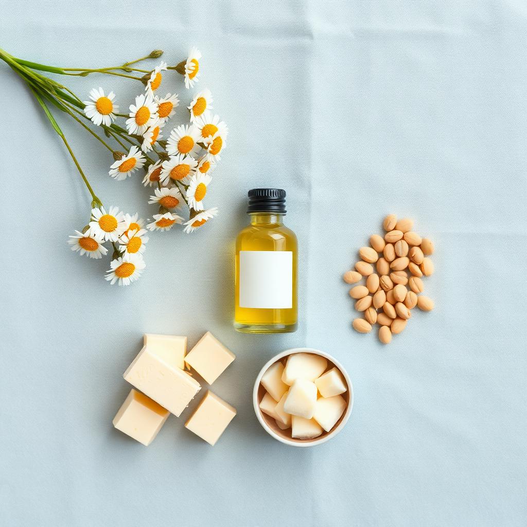 Stress-Reducing Chamomile Balm