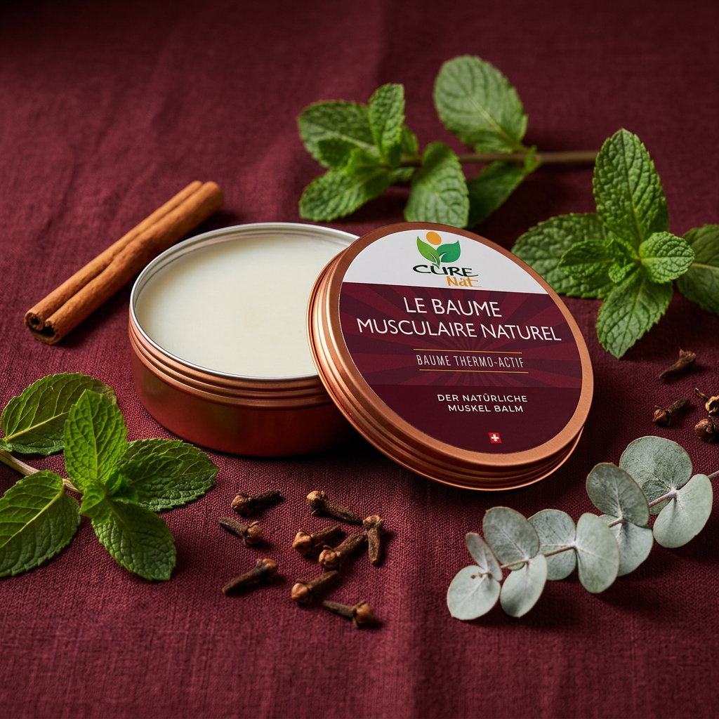 Le Baume Thermo-Actif - Baume Musculaire Naturel