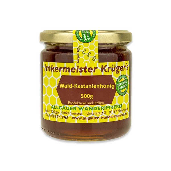 Forest Chestnut Honey 500g