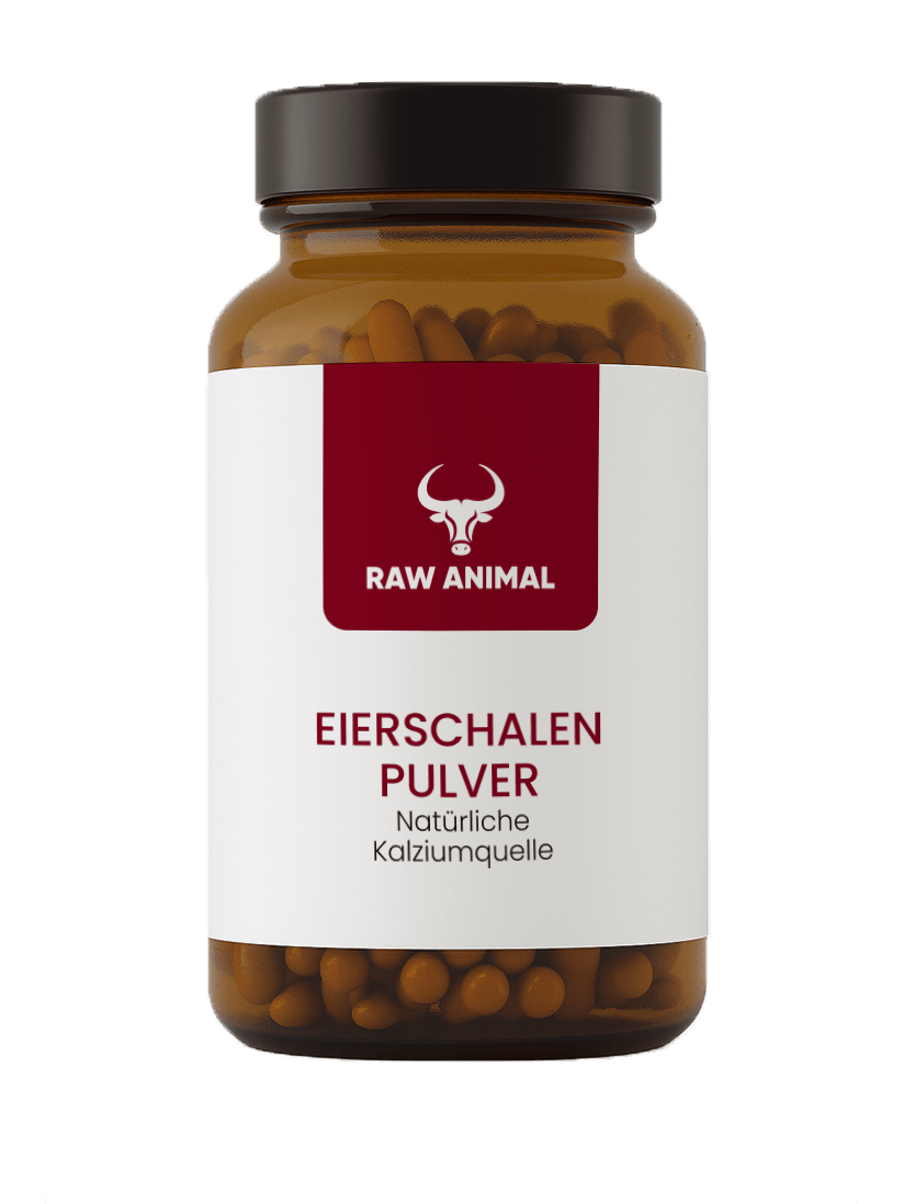 Organic Eggshell Powder Capsules