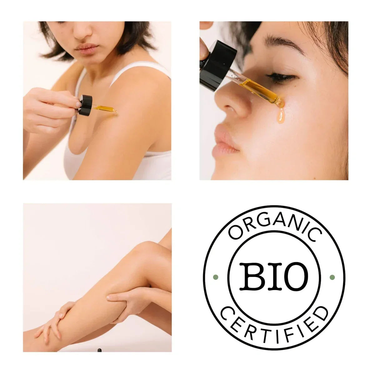 Huile de figue de barbarie et argan BIO pressée à froid - visage et cheveux