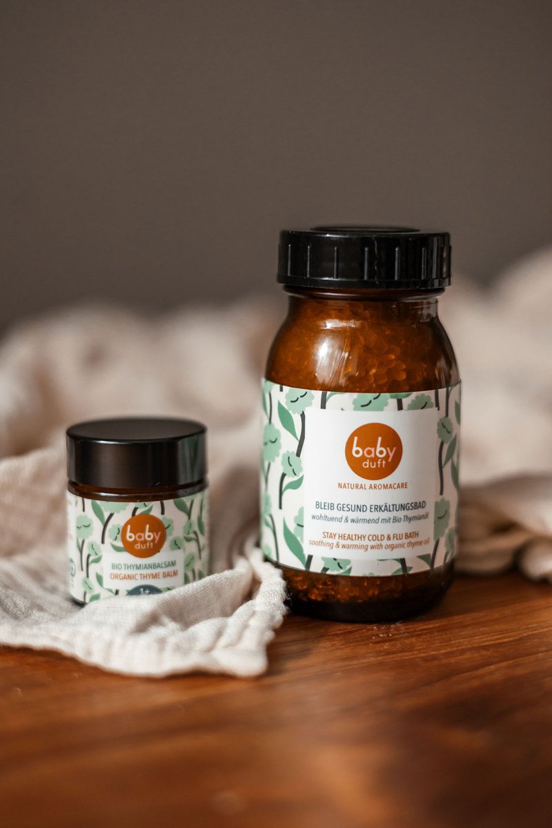 BLEIB GESUND Baume pectoral bébé 0-12 mois