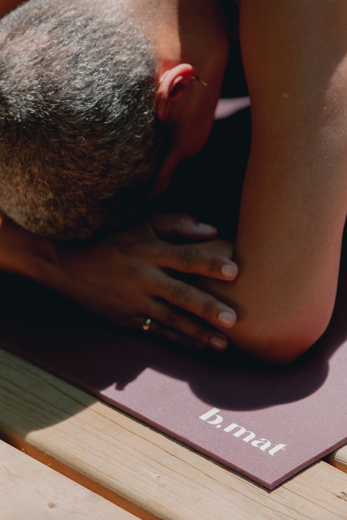 Tapis de yoga - B Mat Everyday Mauve poudré (4mm)