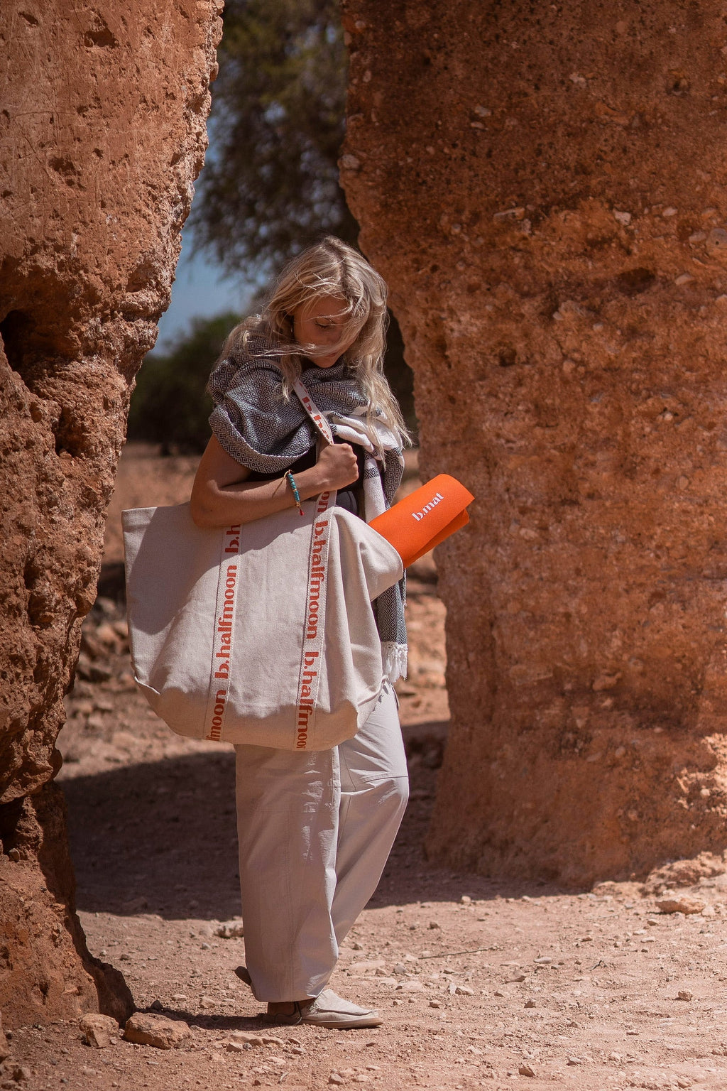 Yogamatte - B Mat Everyday Solar Orange (4mm)