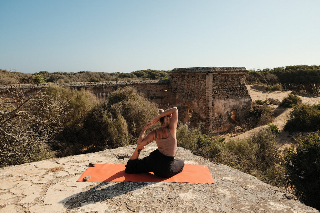 Yogamatte - B Mat Everyday Solar Orange (4mm)