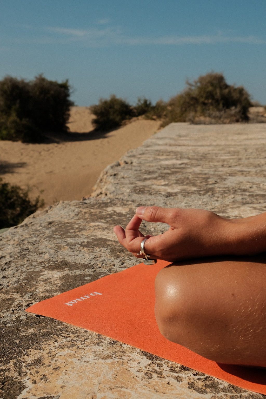Yogamatte - B Mat Everyday Solar Orange (4mm)