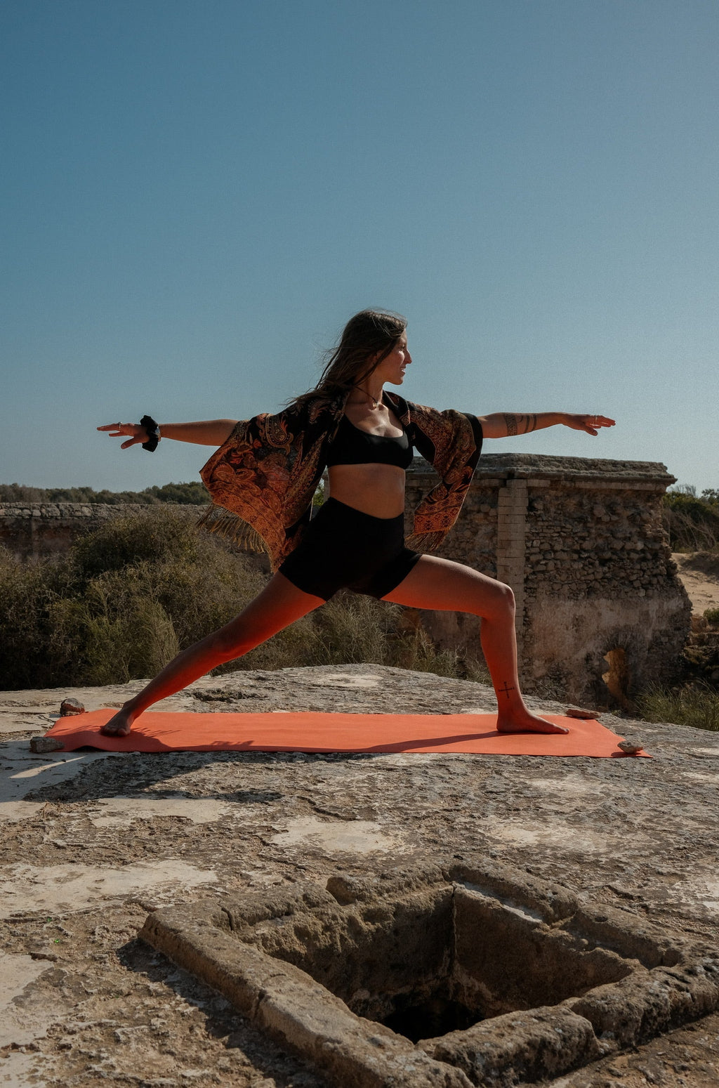 Yogamatte - B Mat Everyday Solar Orange (4mm)
