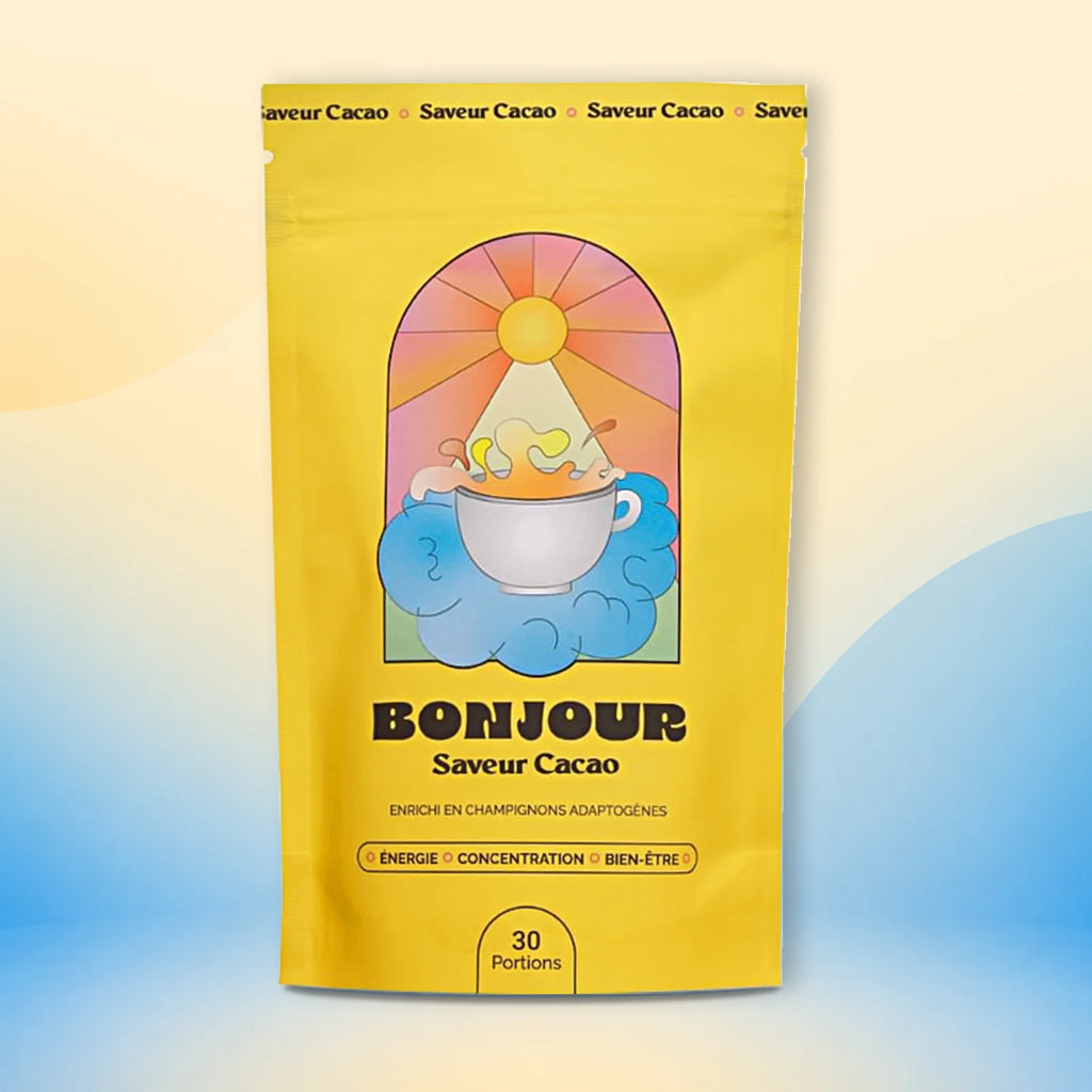 Bonjour Trio Confort Cosy - Cacao & Chocolat Gourmand & Camomille (90 portions)
