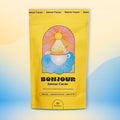 Bonjour Mushroom Cacao Drink with Lion's Mane, Chaga & Cordyceps 30 Servings