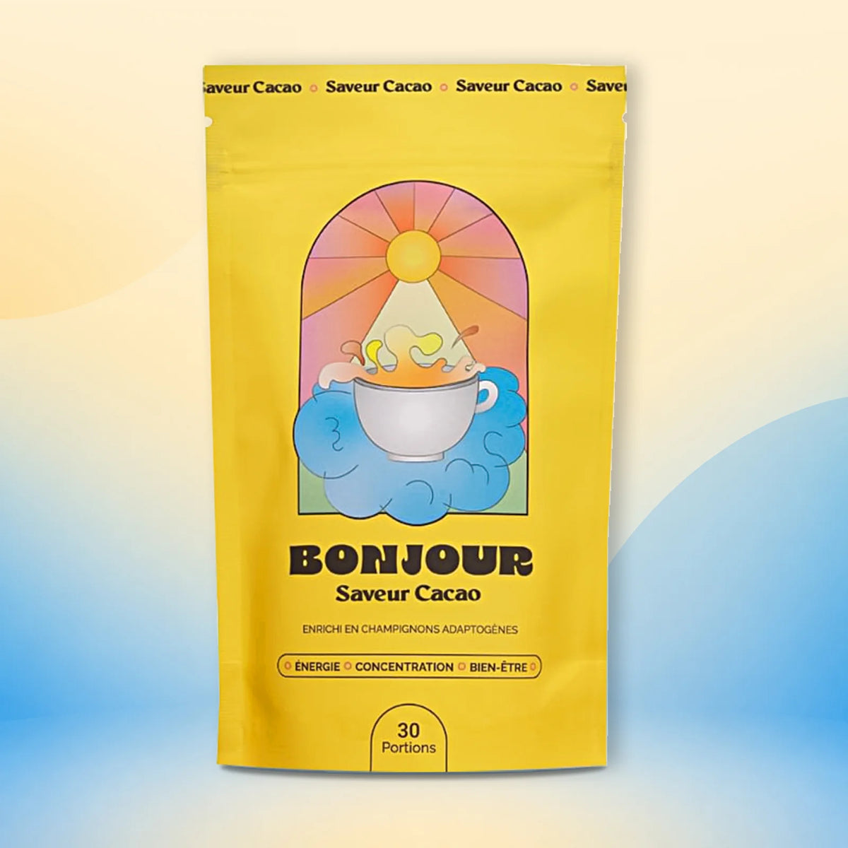 Bonjour Cacao Trio Pack (90 portions)