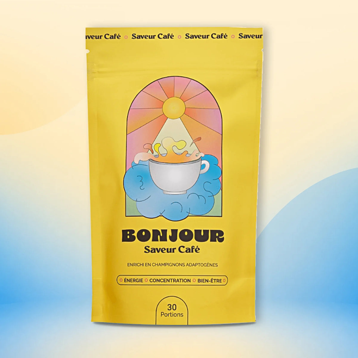 Rituel Jour & Nuit Bonjour - Café & Camomille (60 portions)
