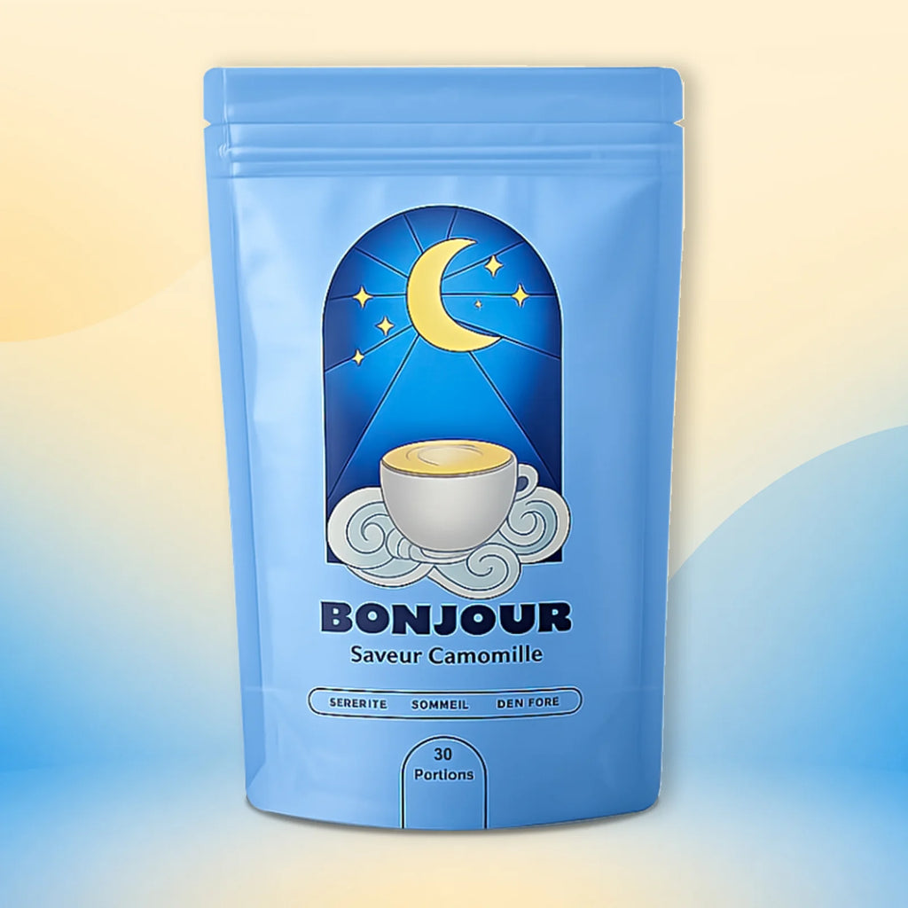 Bonjour Sweet Escape - Chocolat Gourmand & Camomille (60 Servings)