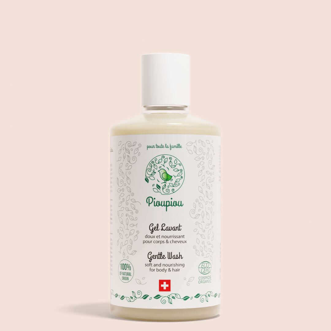 Organic Wash Gel Baby & Family | Body, Hair & Face 3-in-1