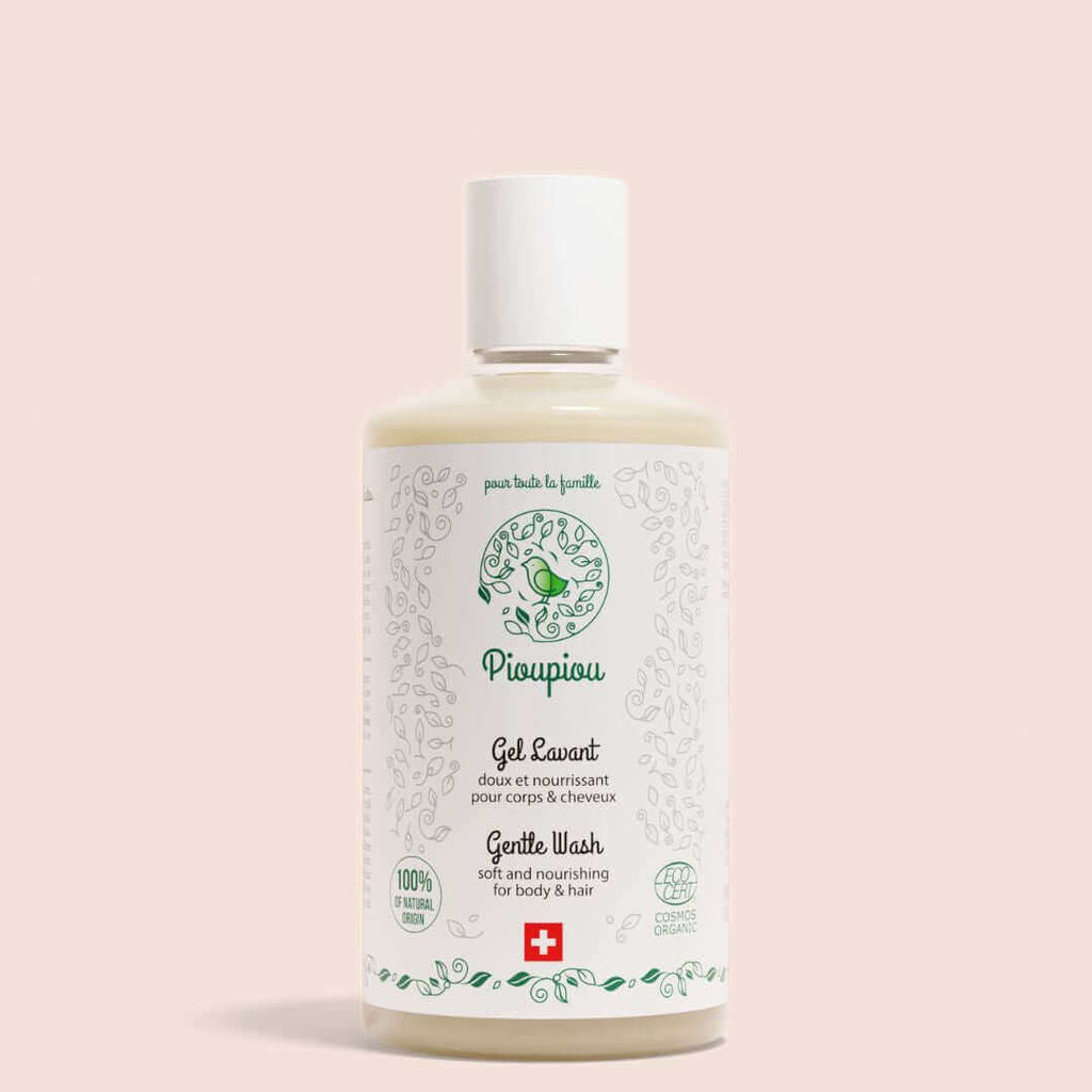 Organic Baby & Family Wash Gel | 3-in-1 Body, Hair & Face (Wholesale)
