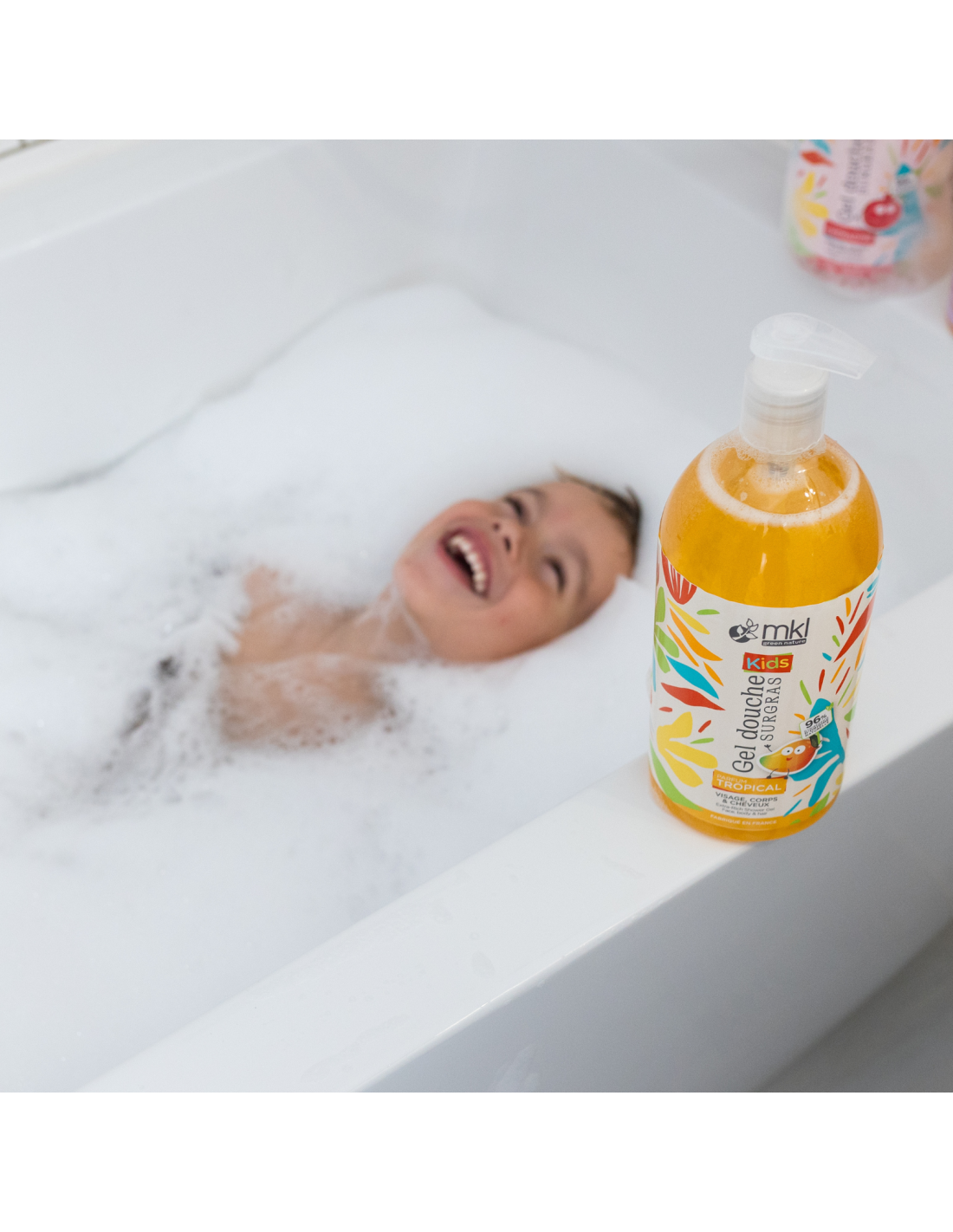 Gel douche KIDS 1L Tropical