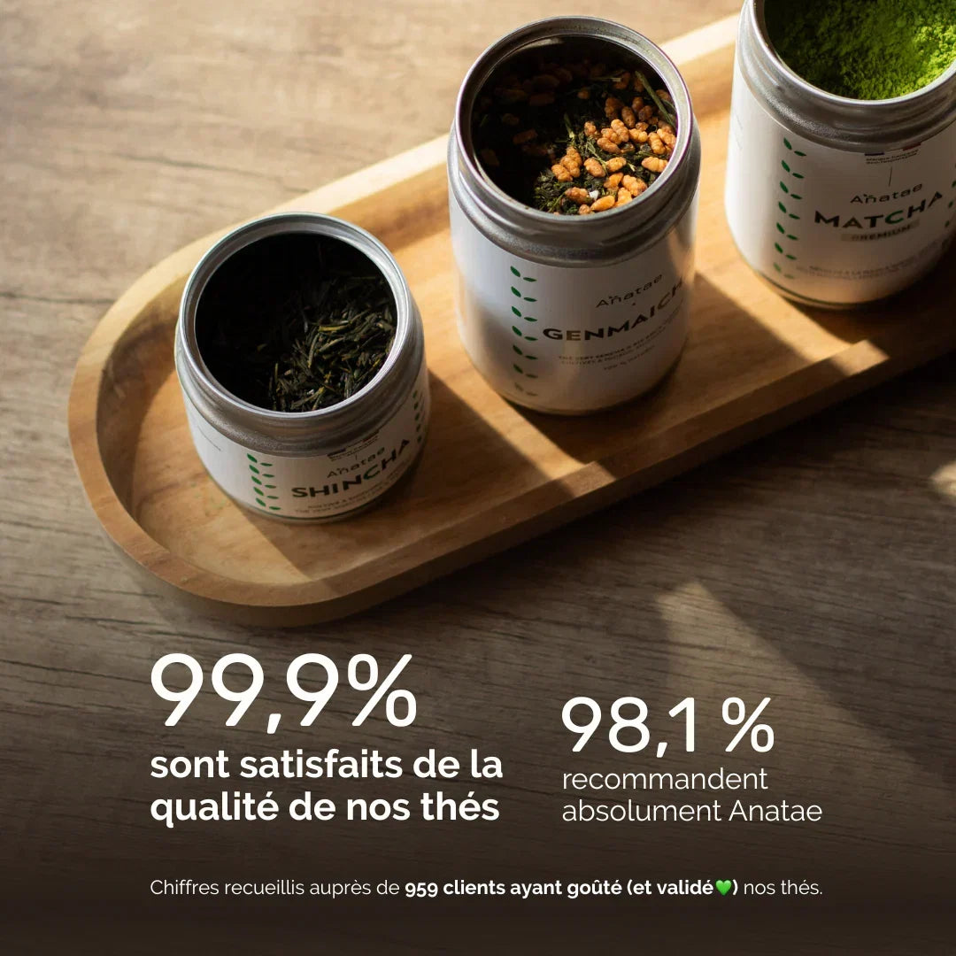 Thé Genmaicha BIO