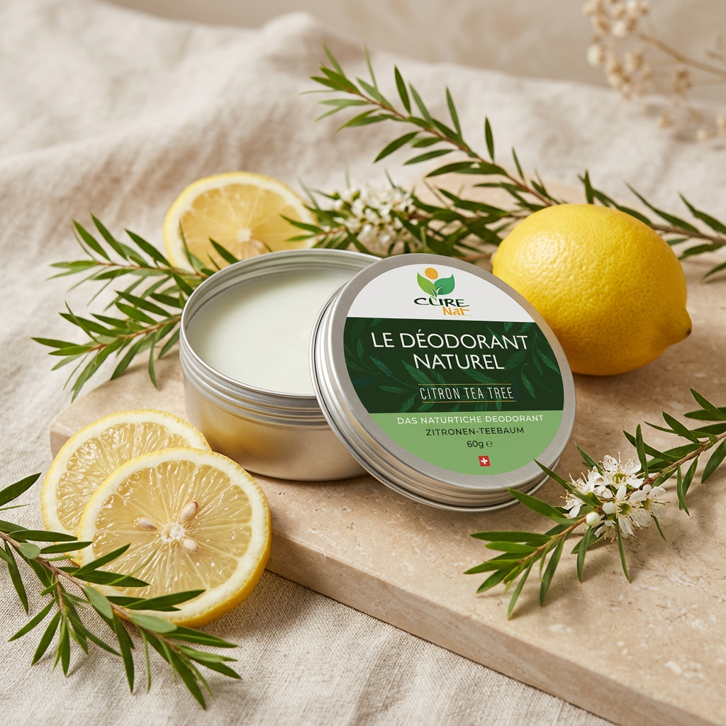 Déodorant Tea Tree et Citron