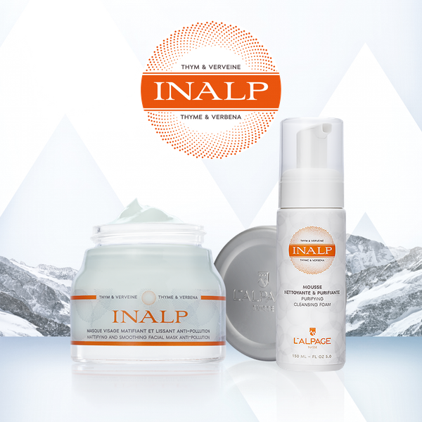 INALP Face Mask 100ml + Cleansing Foam Gift Set