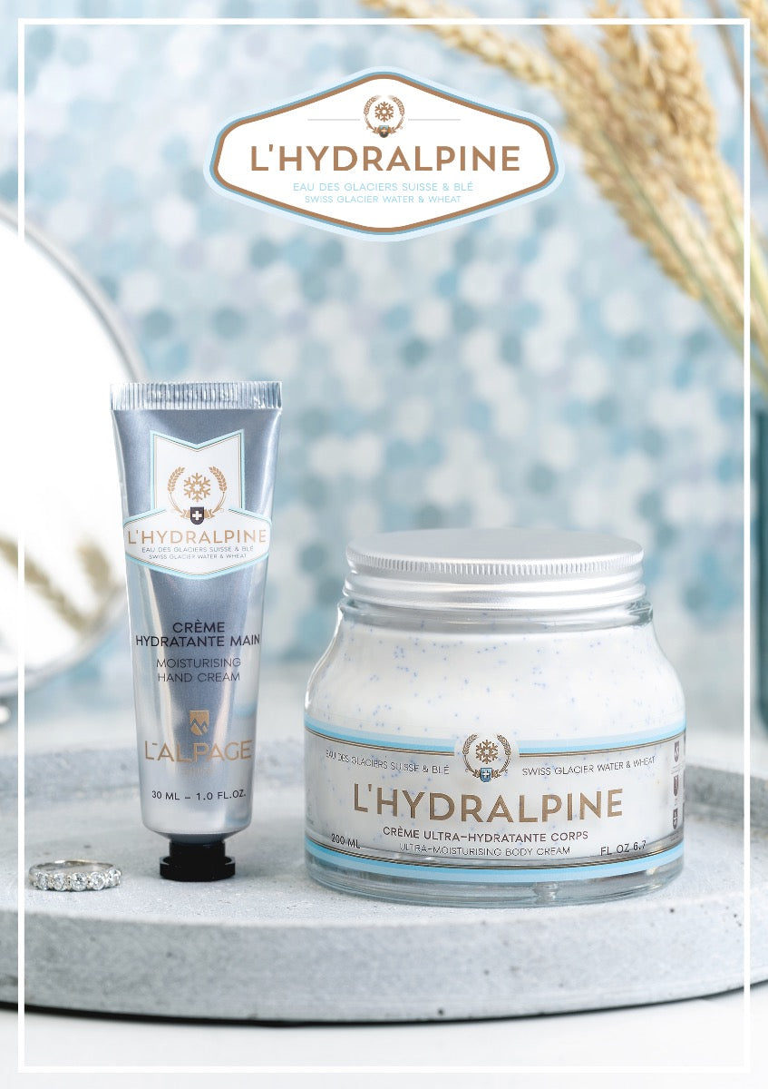 Set ou Coffret Cadeau Crème Corps 200ml + Crème Main L'HYDRALPINE