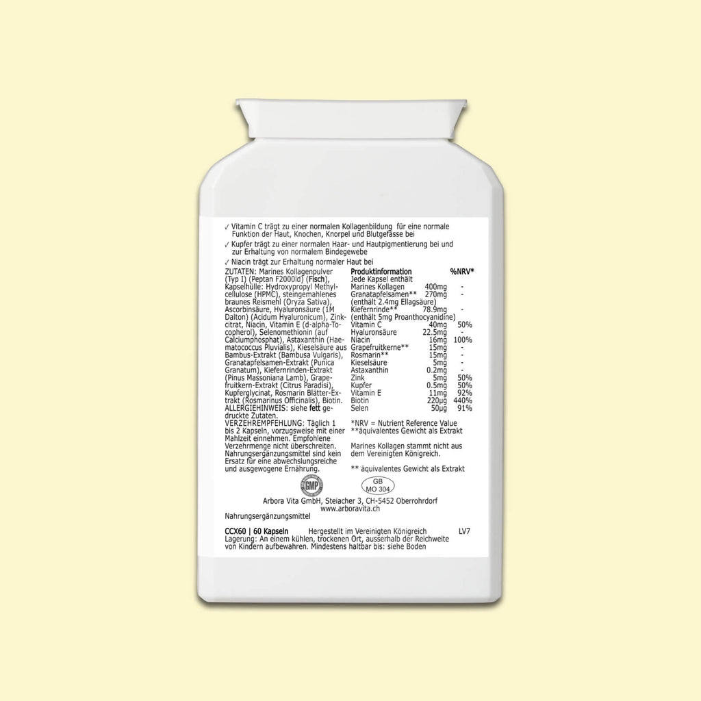 Collagen Beauty Complex – Premium Beauty Supplement for Skin, Hair & Nails