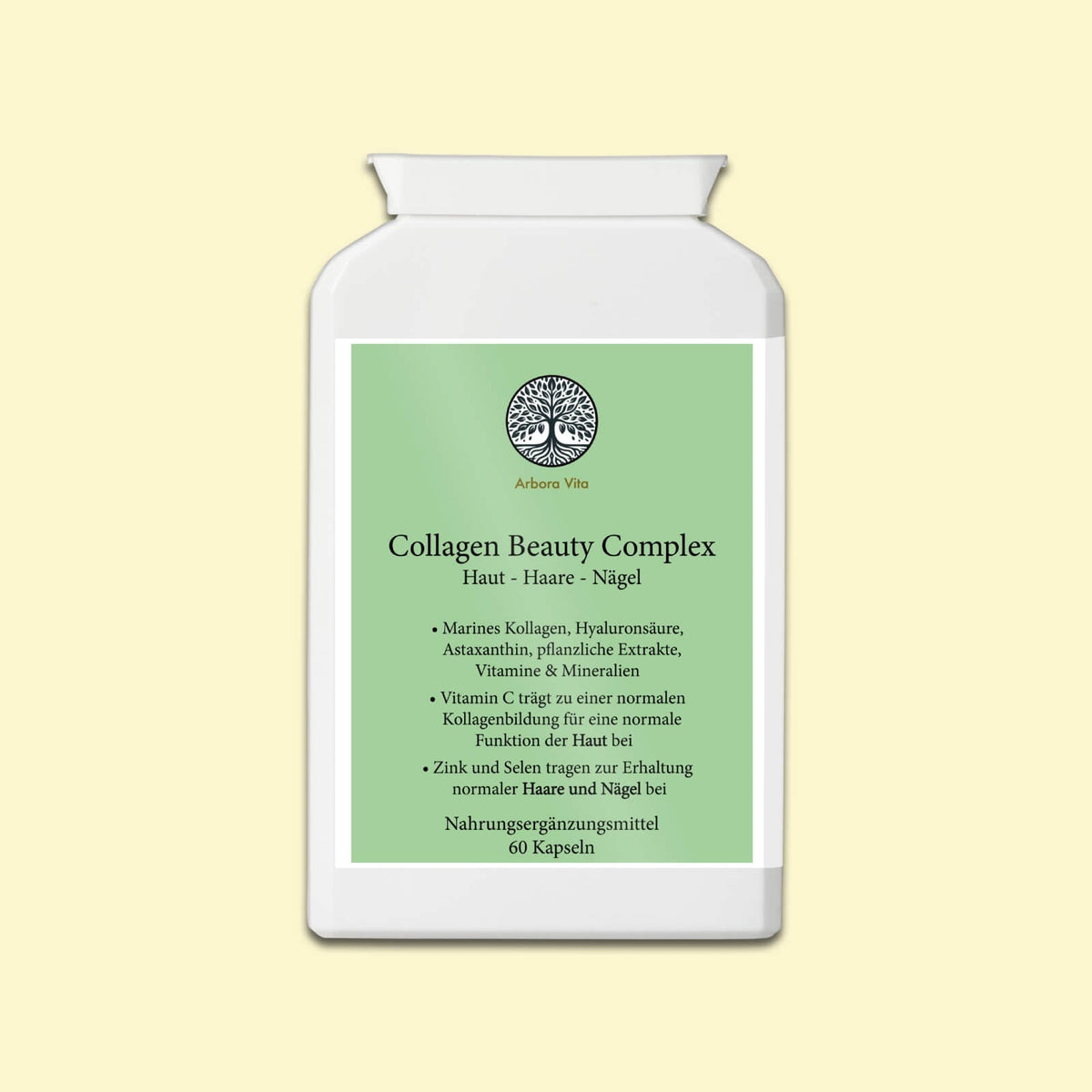 Collagen Beauty Complex – Premium Beauty Supplement for Skin, Hair & Nails