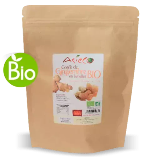 Confit de Gingembre BIO