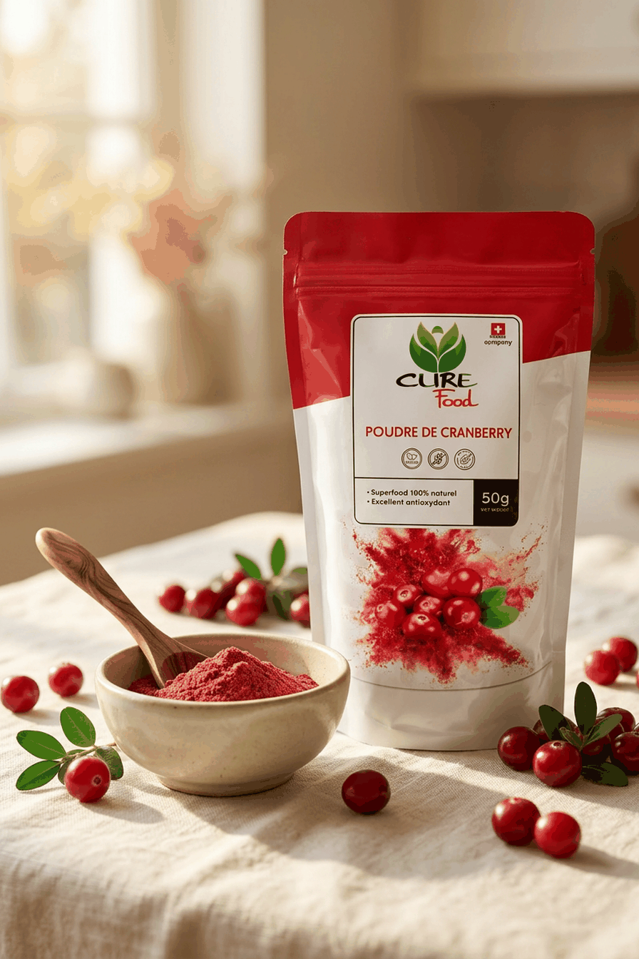 Poudre de Cranberry