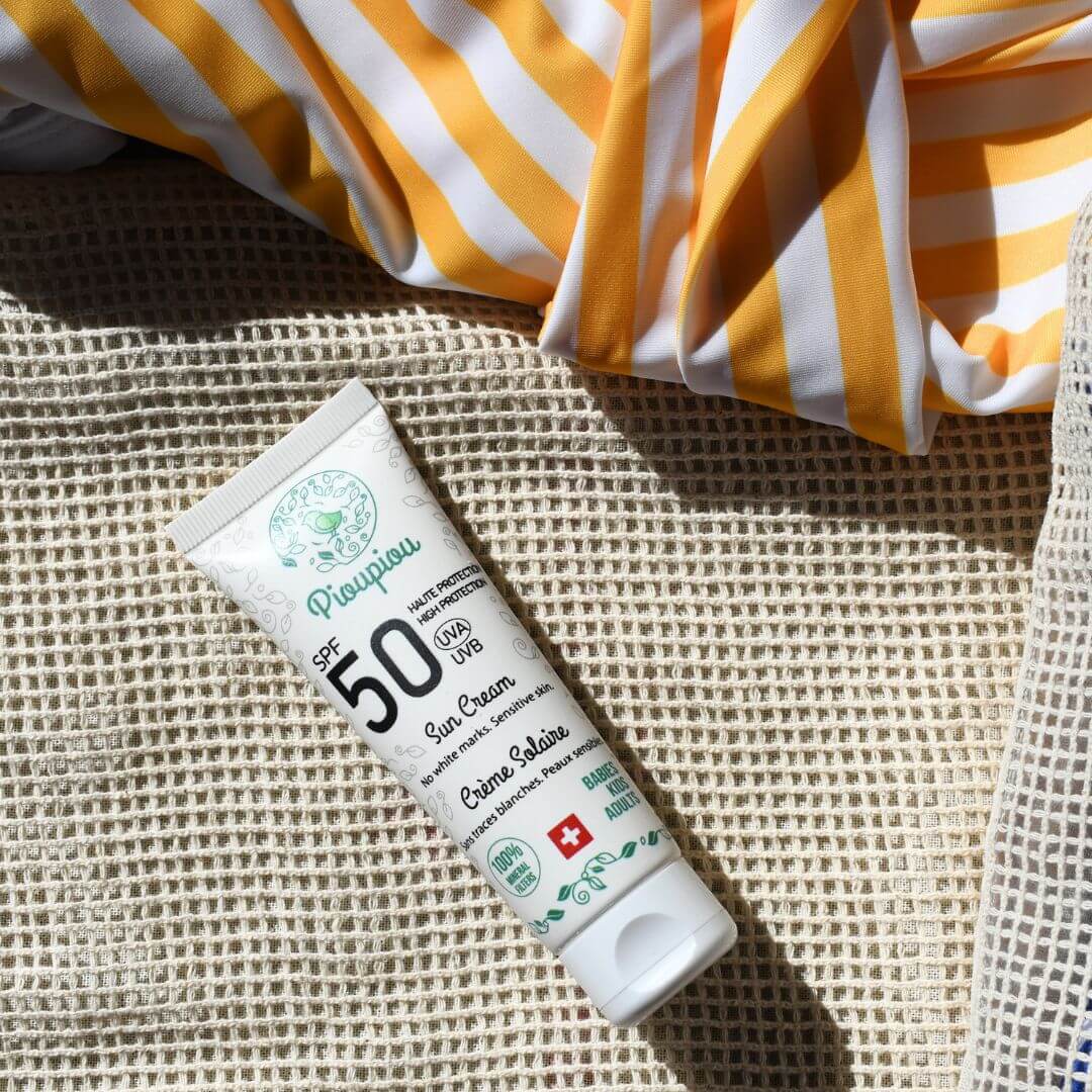 Crème solaire SPF 50 Bébé & Enfant | Minérale et naturelle