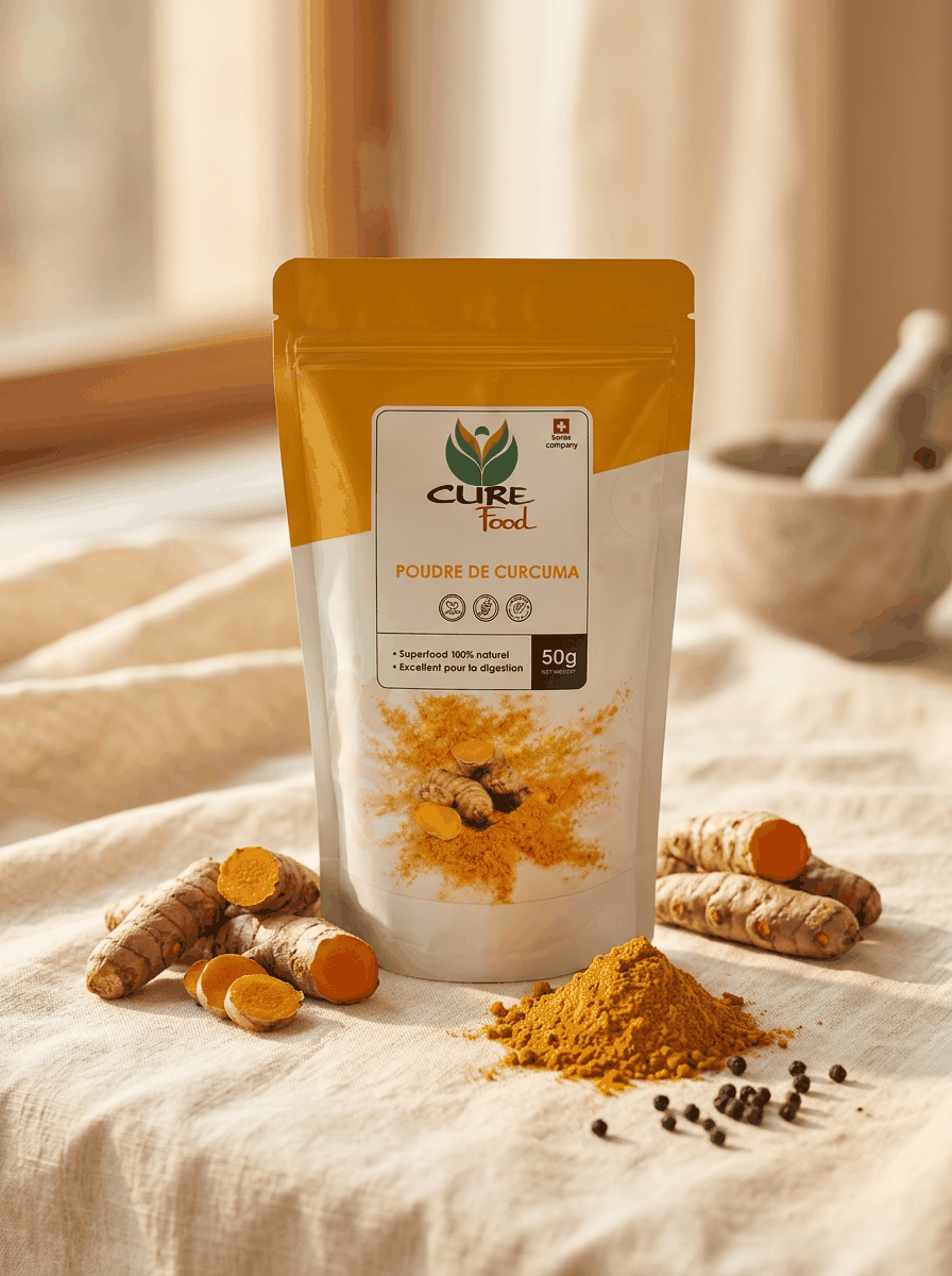 Turmeric powder