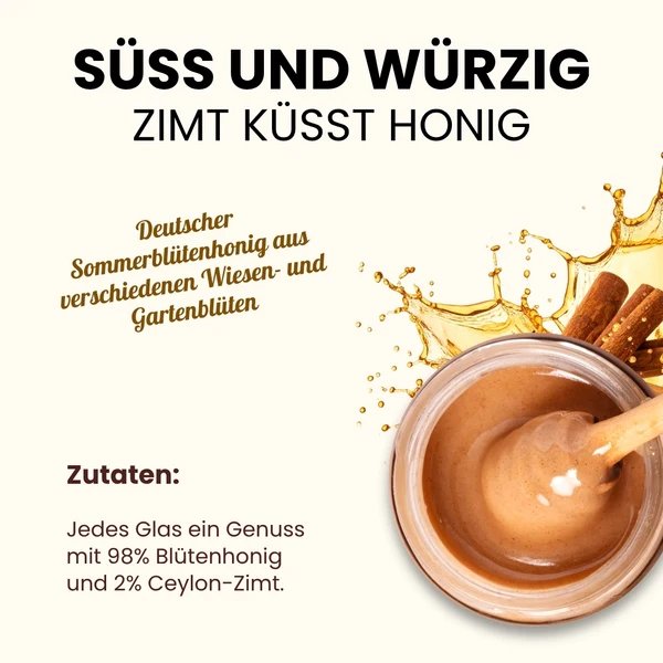 Honey with Ceylon Cinnamon 250 g