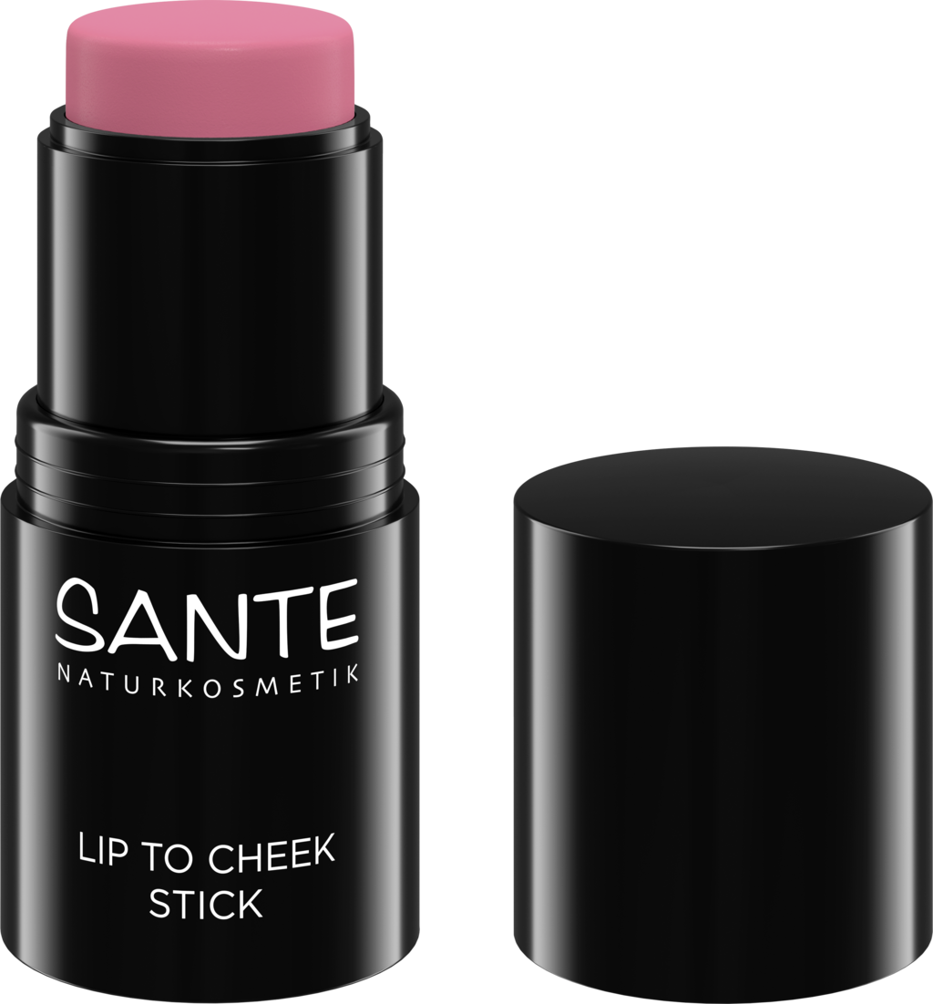 SANTE Test. Fard à joues 01 rose lèvre et joue