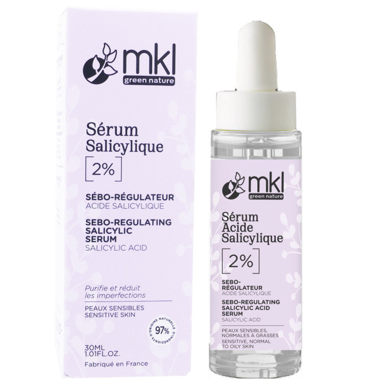 MKL Green Nature - Salicylic Acid Serum - 30 ml – Oil-Control Formula