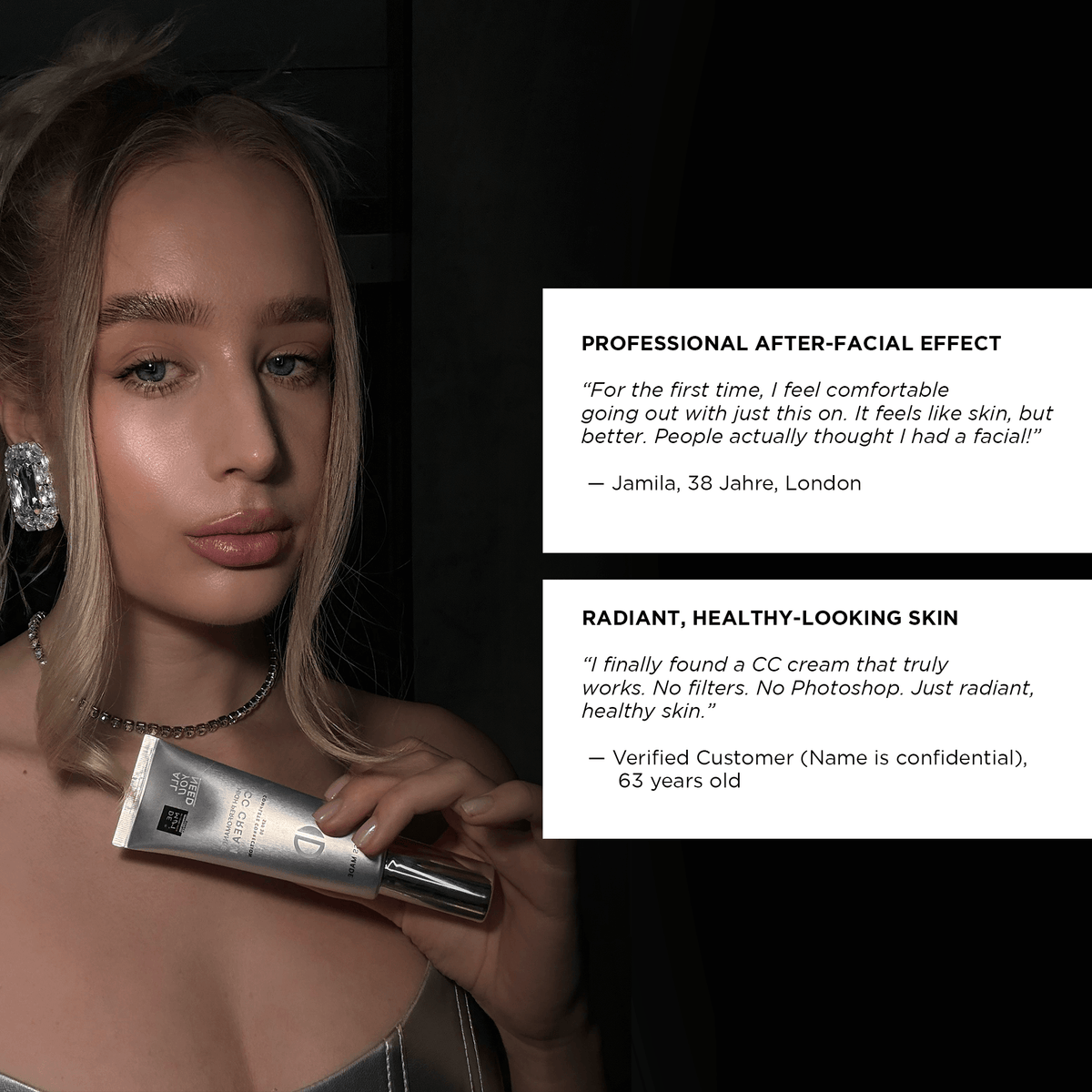 TOUT CE DONT VOUS AVEZ BESOIN Crème CC Haute Performance 50ml