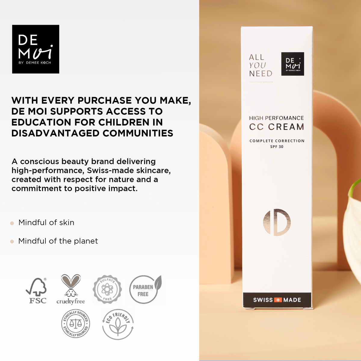 TOUT CE DONT VOUS AVEZ BESOIN Crème CC Haute Performance 50ml
