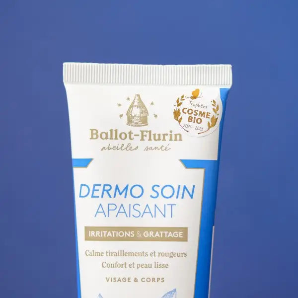 Dermo-soin apaisant lacté
