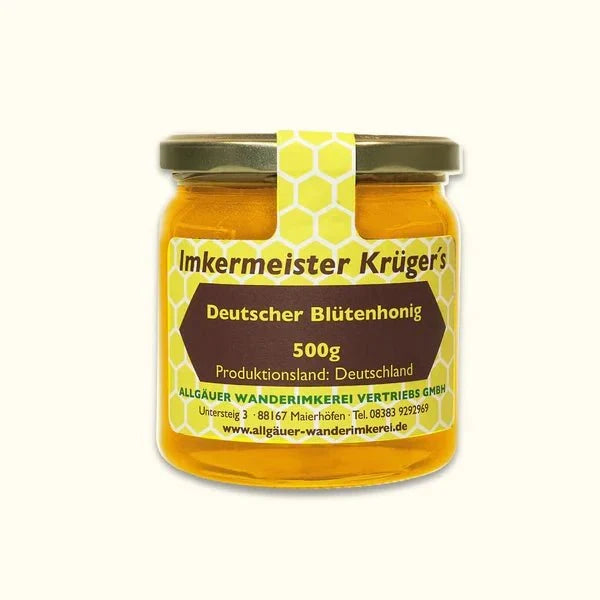 Beekeeper Krüger German Blossom Honey – 500 g