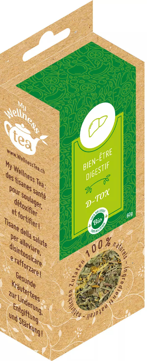 Tisane D-TOX