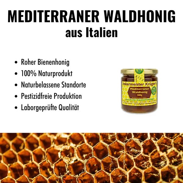 Mediterranean Forest Honey 500g