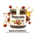 Naturella 400g, Chocolate-Hazelnut Spread with Honey