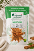 Plant-Based Cinnamon Protein – Gentle Energy & Comforting Flavor