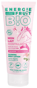Energie Fruit Glowing Body Lotion with Monoi, Organic Rose and Argan Oil 200ml