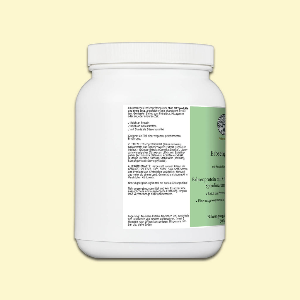 Erbsenprotein