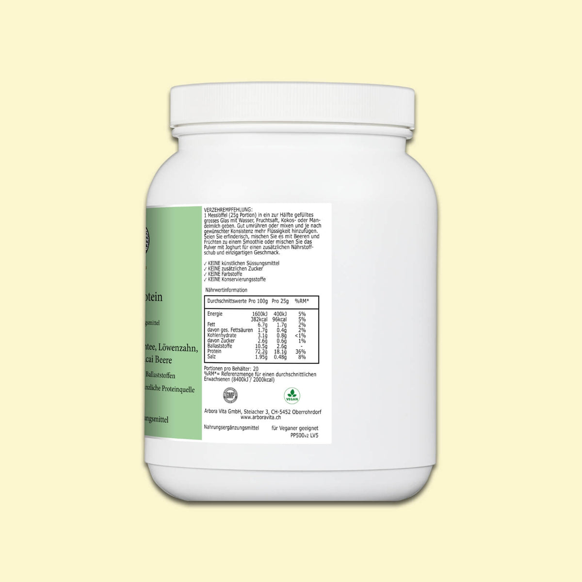 Erbsenprotein